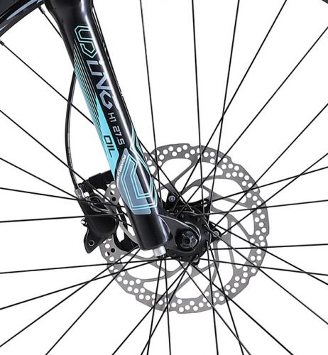 Велосипед CYCLONE LLX 27,5" Черно/Синий 2019 фото 3