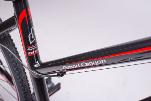 Велосипед Drag 28 Grand Canyon Pro Lady AC-38 17 Черно/Красный 2019 фото 3