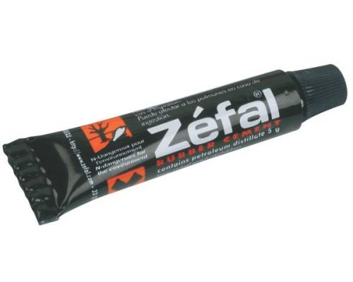Клей Zefal маленьк. 5грамм Черн. Франция.