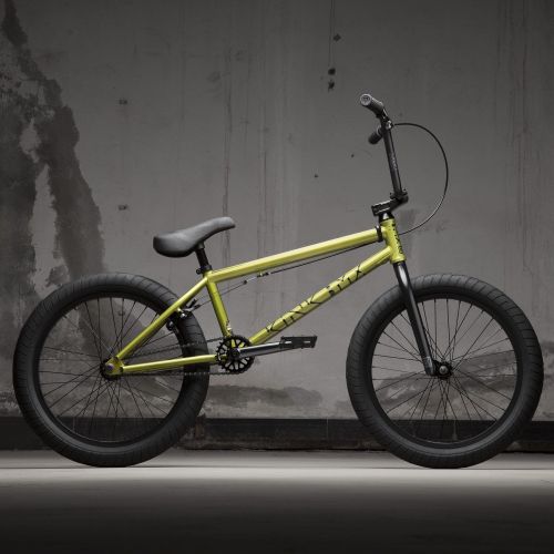 Велосипед KINK BMX 20" Launch 20.25" Gloss Digital Lime Лайм 2021 K420LIM21