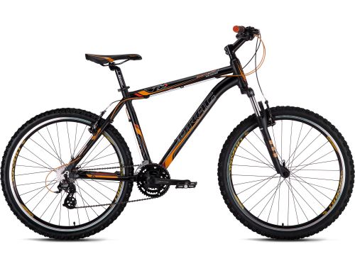 Велосипед Drag ZX3 Pro Размер 22" Черно-оранж. фото 2