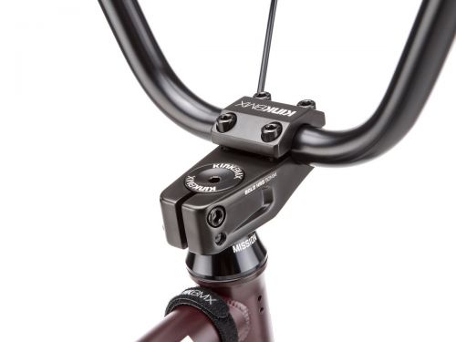 Велосипед KINK BMX Gap XL, 2020 темно-красный фото 5