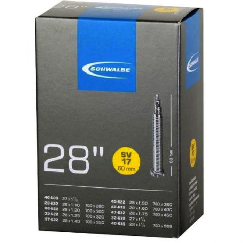 Камера Schwalbe 28" (28/47х622/635) Schwalbe SV17 60мм BOX