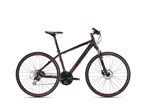 Велосипед Drag 28 Grand Canyon Pro AC-38 21 Черно/Красный 2019