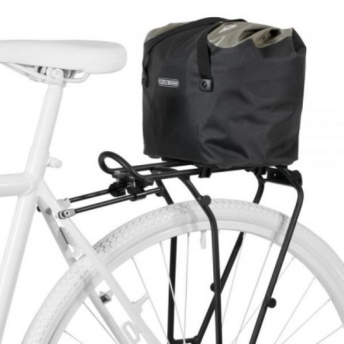 Гермосумка велосипедная ORTLIEB Bike Basket black-grey 16 л фото 3