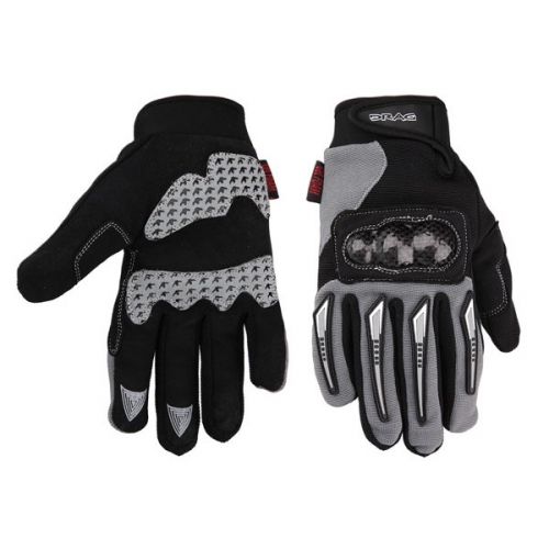 Перчатки с пальцем DRAG MTB LF CArbon-FR M (grey/black)