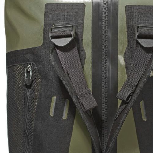 Гермобаул-рюкзак ORTLIEB Duffle olive  85 л фото 7