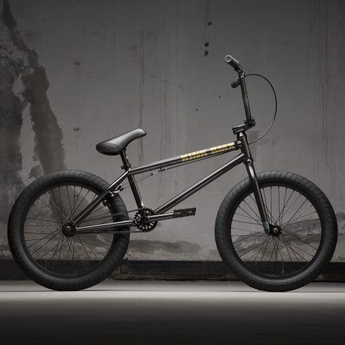 Велосипед KINK BMX 20" Gap 20.5" Gloss Black Chrome Черный 2021 (K430BKCRO21) + Подарок