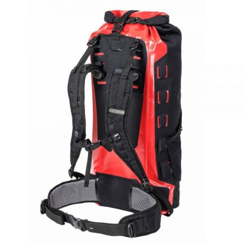 Гермомешок-рюкзак ORTLIEB Gear-Pack black-red 40 л фото 2
