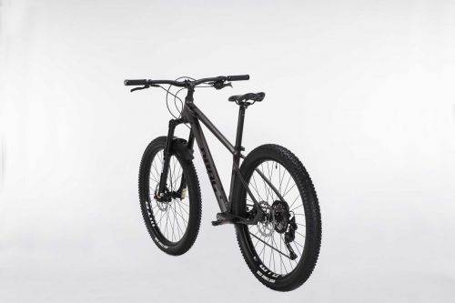 Велосипед Drag 27.5 Shift Plus D-10 M-17 Серебристо/Черный 2019 фото 6