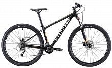 Велосипед CYCLONE 27.5" AX Чорний 2021 ua