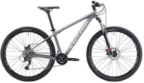 Велосипед CYCLONE 27.5" AX Сірий 2021