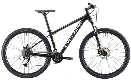 Велосипед CYCLONE 27.5" AX Черный 2021