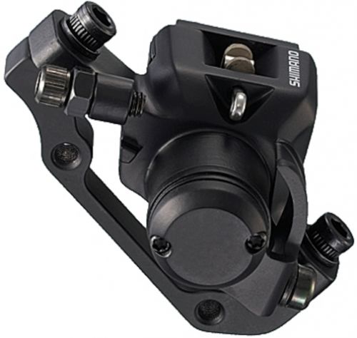 Тормоз дисковый Shimano BR-M416 Черный F180 / R160