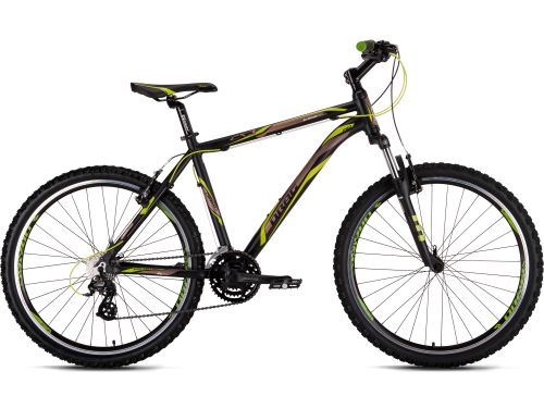 Велосипед Drag 26 ZX3 Pro L-20 Черно/Зеленый 2015