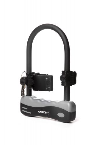 Замок ONRIDE Сlamp 10 скоба U-lock 12*165*245 + Крепление