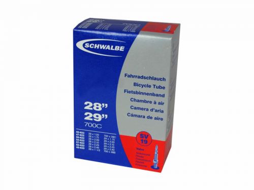 Камера Schwalbe SV19 28/29 FV 40мм 28/29"x1.50-2.40" (700x40-62C/622-635)