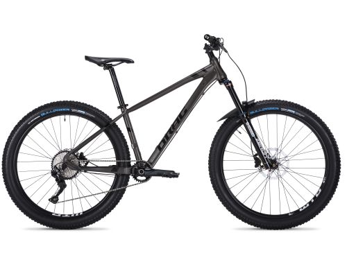 Велосипед Drag 27.5 Shift Plus D-10 M-17 Серебристо/Черный 2019