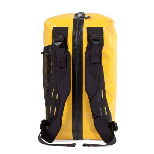 Гермобаул-рюкзак ORTLIEB Duffle sunyellow-black  60 л фото 3