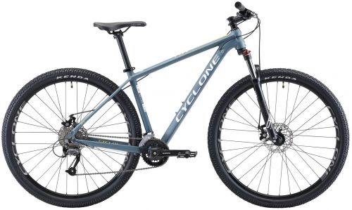 Велосипед CYCLONE 29" AX Серый 2021