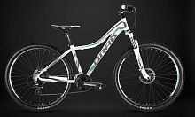 Велосипед Drag 27.5 Grace Pro 14.5 Бело/Серо/Зеленый 2015