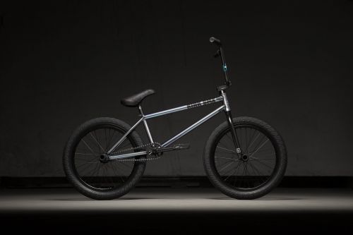 Велосипед KINK BMX Williams - Nathan Williams Signature, 2020 серый перламутр фото 3