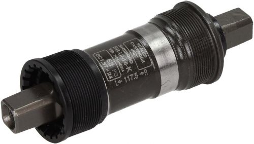 Каретка Shimano BB-UN26 68х117.5mm Под Квадрат BOX (BBUN26B17X)