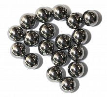 Набор шариков задней втулки SHIMANO Steel Ball 1/4" for Rear Hub 18 pcs.