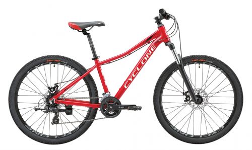 Велосипед CYCLONE 26" RX  13" Красный 2020