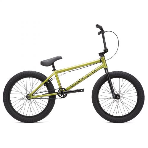 Велосипед KINK BMX 20" Launch 20.25" Gloss Digital Lime Лайм 2021 K420LIM21 фото 2
