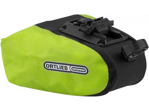 Гермосумка велосипедная ORTLIEB Saddle-Bag M lime-black 1,3 л фото 2