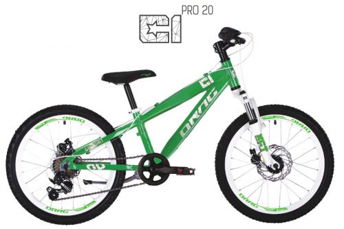 Велосипед Drag 20 C1 Pro TY-17 Зелено/Белый 2020