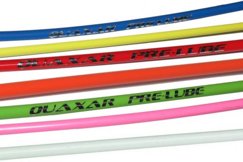 Рубашка Тормозная Quaxar BFX30MRD Flexline 5мм, Красная, ЦЕНА за 10см