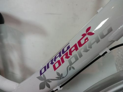 Велосипед Drag 24 Prima Бело/Фиолетовый 2016 фото 3