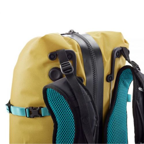 Герморюкзак ORTLIEB Atrack mustard 25 л фото 3