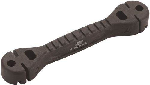 Спицной ключ BikeHand YC-188 держатель для плоских спиц