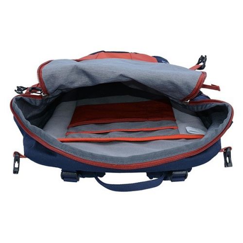 Рюкзак Deuter XV 1 Красный Lava-Navy 3850018 5315 фото 10