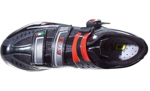 ВелоОбувь DMT KRYPTON BLACK/SILVER/RED MTB 42 фото 4