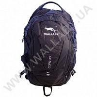 Рюкзак Wallaby M5615 CORE 30L Черный Нейлон Wallaby