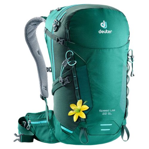 Рюкзак Deuter Speed Lite 22 SL Зеленый Alpinegreen-Forest 3410318 2231