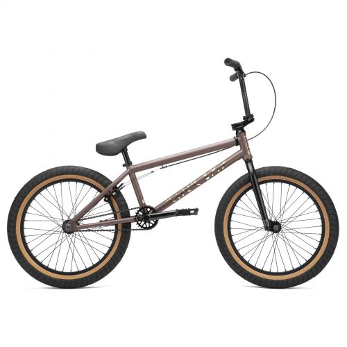 Велосипед KINK BMX 20" Launch 20.25" Matte Truffle Brown Коричневый 2021 (K420BRN21) фото 2