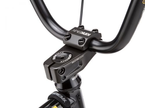 Велосипед KINK BMX Gap, 2020 черно-коричневый фото 7