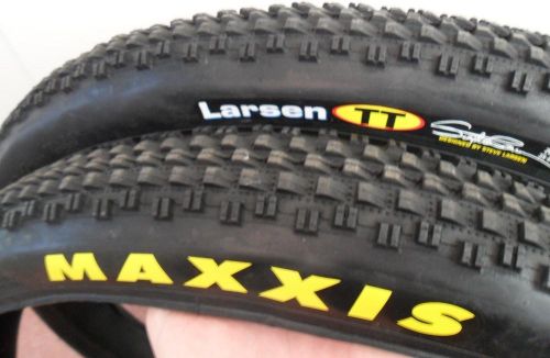 Покрышка Maxxis Larsen TT, 26" x 2.00", 60TPI, 70a (TB69084100) фото 3