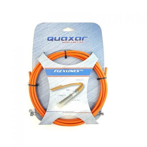 Рубашка Переключения Quaxar GFX30MOR Flexline 4мм, Оранжевая, точечная смазка внутри
