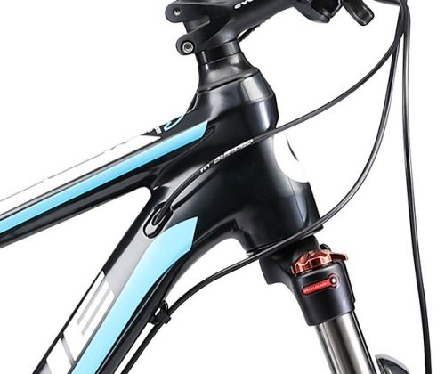 Велосипед CYCLONE LLX 27,5" Черно/Синий 2019 фото 2