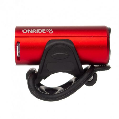 Фара Onride Cub USB 200 Люмен Красный фото 3