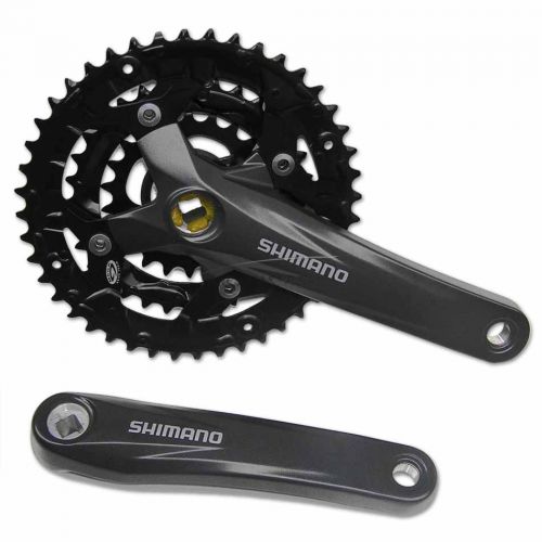 Шатуны Shimano ACERA FC-M391-L (9ск) 175 мм 44\32\22 Черные