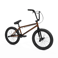 Велосипед Fiend Type O+ 2022 Коричневий Рама 20,5" (BK-304BRN) FreeCoaster 
