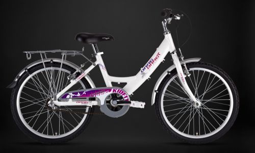 Велосипед Drag 24 Prima Бело/Фиолетовый 2016
