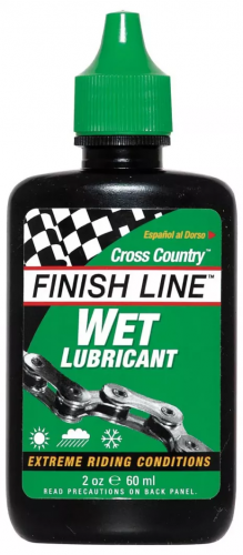 Смазка Finish Line Wet Lube (Cross Country) 60ml для цепи (FI144)